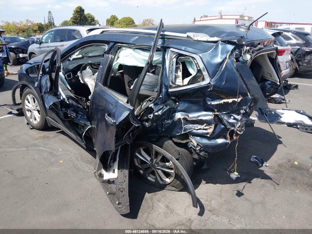 KNMAT2MT8GP665497 Nissan ROGUE SV
