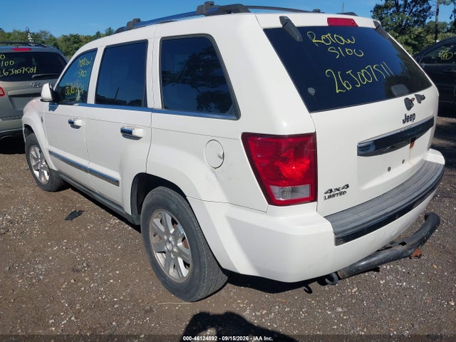 46124892 :رقم المزاد ، 1J4RR5GT0AC151411 vin ، 2010 Jeep Grand Cherokee Limited مزاد بيع