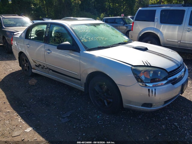 Auction sale of the 2005 Chevrolet Malibu Lt, vin: 1G1ZU548X5F252697, lot number: 46124899