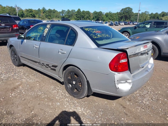 46124899 :رقم المزاد ، 1G1ZU548X5F252697 vin ، 2005 Chevrolet Malibu Lt مزاد بيع