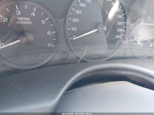 46124899 :رقم المزاد ، 1G1ZU548X5F252697 vin ، 2005 Chevrolet Malibu Lt مزاد بيع