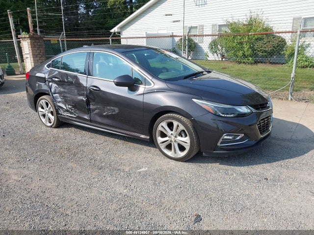 Aukcja sprzedaży 2017 Chevrolet Cruze Premier Auto, vin: 1G1BF5SM0H7148374, numer aukcji: 46124907