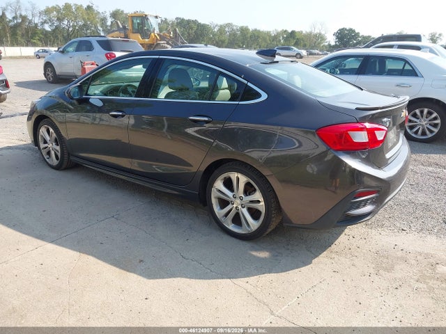 Aukcja sprzedaży 2017 Chevrolet Cruze Premier Auto, vin: 1G1BF5SM0H7148374, numer aukcji: 46124907