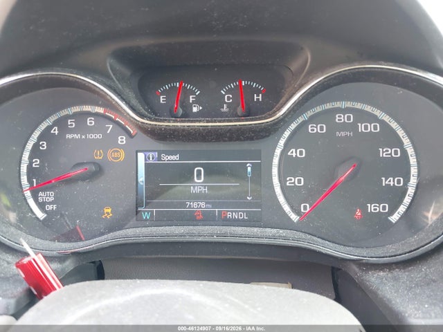 Aukcja sprzedaży 2017 Chevrolet Cruze Premier Auto, vin: 1G1BF5SM0H7148374, numer aukcji: 46124907
