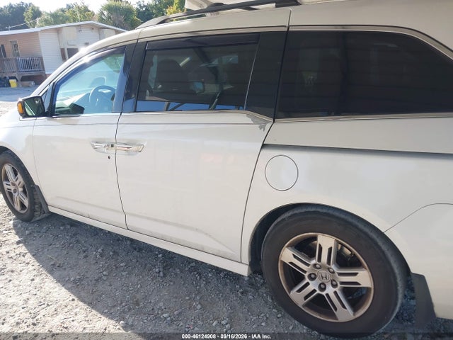 46124908 :رقم المزاد ، 5FNRL5H97CB010688 vin ، 2012 Honda Odyssey Touring/touring Elite مزاد بيع