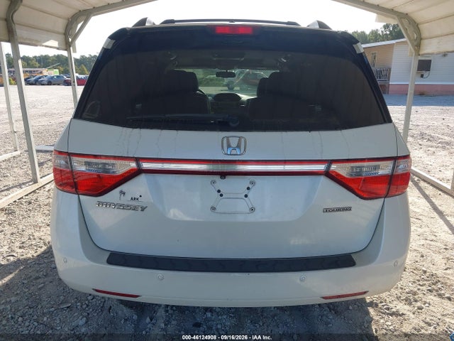 46124908 :رقم المزاد ، 5FNRL5H97CB010688 vin ، 2012 Honda Odyssey Touring/touring Elite مزاد بيع