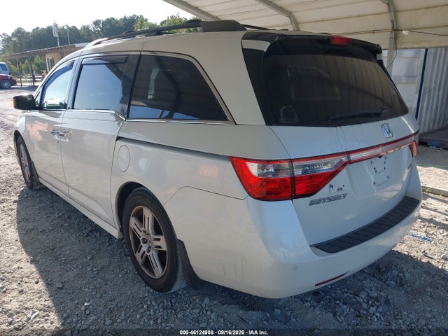 46124908 :رقم المزاد ، 5FNRL5H97CB010688 vin ، 2012 Honda Odyssey Touring/touring Elite مزاد بيع