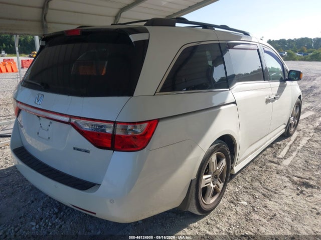 46124908 :رقم المزاد ، 5FNRL5H97CB010688 vin ، 2012 Honda Odyssey Touring/touring Elite مزاد بيع