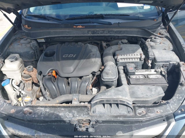 Продажа на аукционе авто 2011 Hyundai Sonata Se, vin: 5NPEC4AC2BH115475, номер лота: 46124910