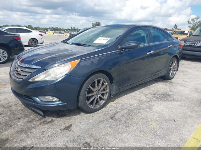 Продажа на аукционе авто 2011 Hyundai Sonata Se, vin: 5NPEC4AC2BH115475, номер лота: 46124910