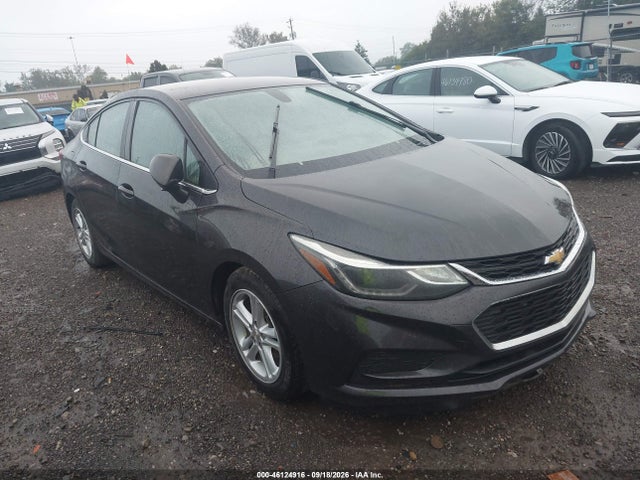 2016 Chevrolet Cruze Lt Auto მანქანა იყიდება აუქციონზე, vin: 1G1BE5SM6G7260744, აუქციონის ნომერი: 46124916