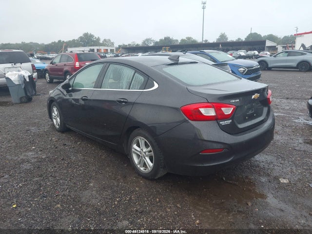 Продаж на аукціоні авто 2016 Chevrolet Cruze Lt Auto, vin: 1G1BE5SM6G7260744, номер лоту: 46124916