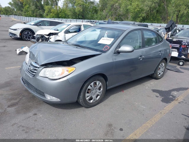 Auction sale of the 2010 Hyundai Elantra Gls, vin: KMHDU4AD9AU183306, lot number: 46124921