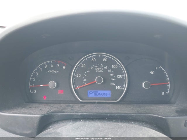 Auction sale of the 2010 Hyundai Elantra Gls, vin: KMHDU4AD9AU183306, lot number: 46124921