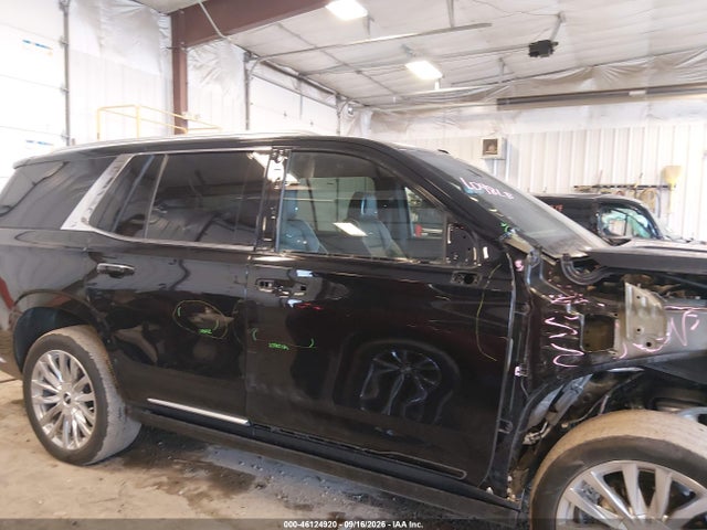 46124920 :رقم المزاد ، 1GYS4CKL2PR383963 vin ، 2023 Cadillac Escalade 4wd Premium Luxury مزاد بيع