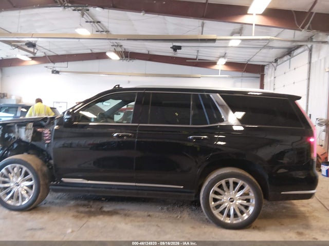 46124920 :رقم المزاد ، 1GYS4CKL2PR383963 vin ، 2023 Cadillac Escalade 4wd Premium Luxury مزاد بيع
