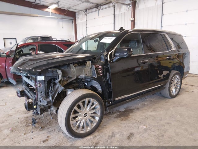 46124920 :رقم المزاد ، 1GYS4CKL2PR383963 vin ، 2023 Cadillac Escalade 4wd Premium Luxury مزاد بيع