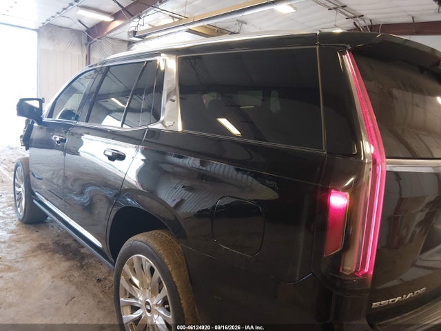 46124920 :رقم المزاد ، 1GYS4CKL2PR383963 vin ، 2023 Cadillac Escalade 4wd Premium Luxury مزاد بيع