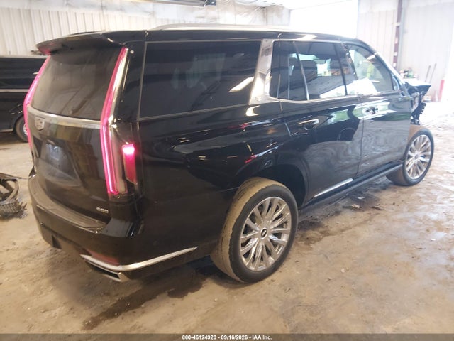 46124920 :رقم المزاد ، 1GYS4CKL2PR383963 vin ، 2023 Cadillac Escalade 4wd Premium Luxury مزاد بيع