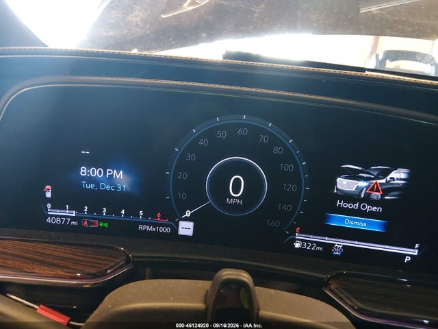 46124920 :رقم المزاد ، 1GYS4CKL2PR383963 vin ، 2023 Cadillac Escalade 4wd Premium Luxury مزاد بيع