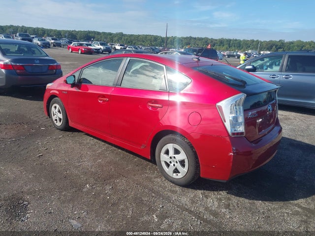 Продаж на аукціоні авто 2010 Toyota Prius Iii, vin: JTDKN3DU6A0090913, номер лоту: 46124924
