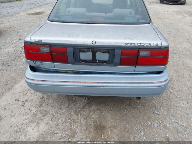Auction sale of the 1991 Toyota Corolla Le/dlx, vin: 2T1AE97A0MC085944, lot number: 46124925