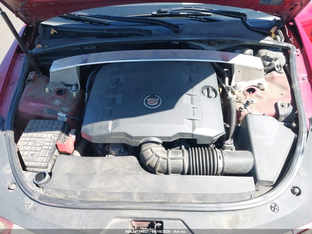 2010 Cadillac Cts Luxury მანქანა იყიდება აუქციონზე, vin: 1G6DE5EG7A0127063, აუქციონის ნომერი: 46124927