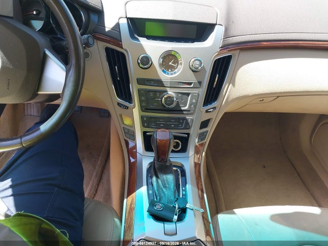2010 Cadillac Cts Luxury მანქანა იყიდება აუქციონზე, vin: 1G6DE5EG7A0127063, აუქციონის ნომერი: 46124927