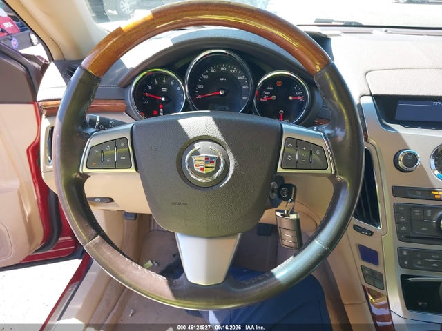 2010 Cadillac Cts Luxury მანქანა იყიდება აუქციონზე, vin: 1G6DE5EG7A0127063, აუქციონის ნომერი: 46124927