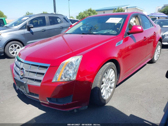 2010 Cadillac Cts Luxury მანქანა იყიდება აუქციონზე, vin: 1G6DE5EG7A0127063, აუქციონის ნომერი: 46124927