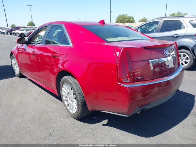 2010 Cadillac Cts Luxury მანქანა იყიდება აუქციონზე, vin: 1G6DE5EG7A0127063, აუქციონის ნომერი: 46124927
