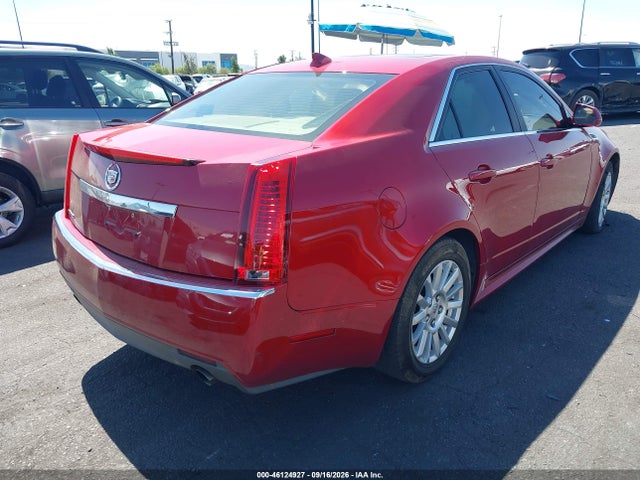 2010 Cadillac Cts Luxury მანქანა იყიდება აუქციონზე, vin: 1G6DE5EG7A0127063, აუქციონის ნომერი: 46124927