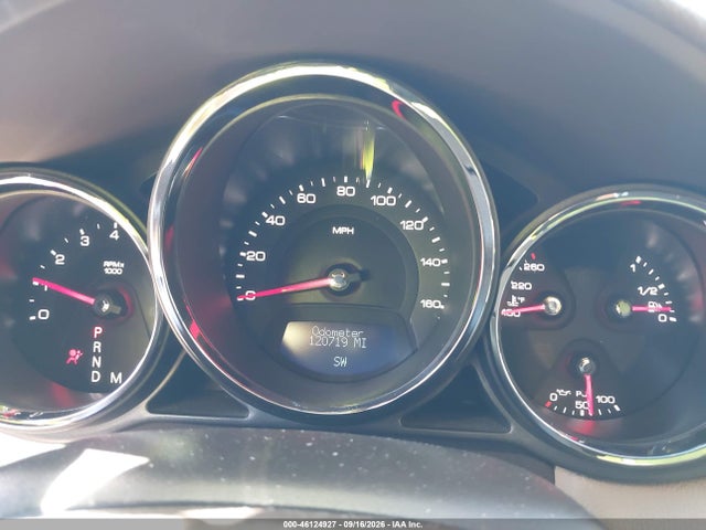 2010 Cadillac Cts Luxury მანქანა იყიდება აუქციონზე, vin: 1G6DE5EG7A0127063, აუქციონის ნომერი: 46124927