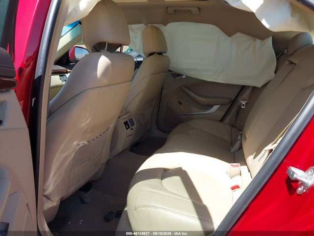 2010 Cadillac Cts Luxury მანქანა იყიდება აუქციონზე, vin: 1G6DE5EG7A0127063, აუქციონის ნომერი: 46124927