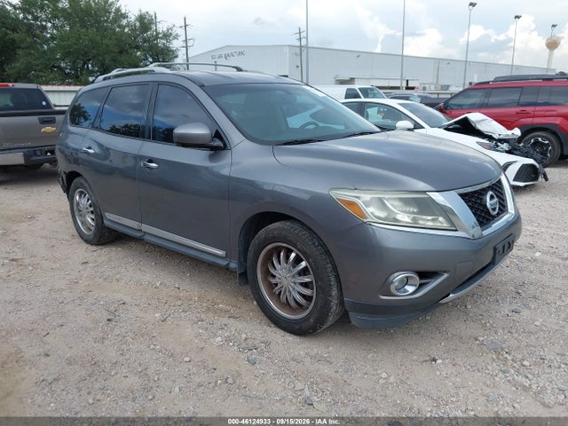 Auction sale of the 2015 Nissan Pathfinder Sl, vin: 5N1AR2MN7FC716165, lot number: 46124933