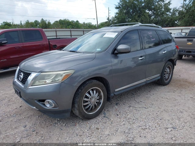 Продаж на аукціоні авто 2015 Nissan Pathfinder Sl, vin: 5N1AR2MN7FC716165, номер лоту: 46124933