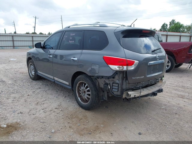 Продаж на аукціоні авто 2015 Nissan Pathfinder Sl, vin: 5N1AR2MN7FC716165, номер лоту: 46124933