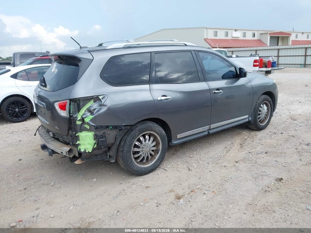 Продаж на аукціоні авто 2015 Nissan Pathfinder Sl, vin: 5N1AR2MN7FC716165, номер лоту: 46124933