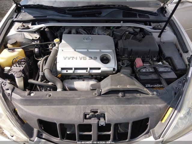 46124934 :رقم المزاد ، JTHBA30G540007616 vin ، 2004 Lexus Es 330 مزاد بيع
