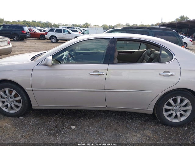 46124934 :رقم المزاد ، JTHBA30G540007616 vin ، 2004 Lexus Es 330 مزاد بيع