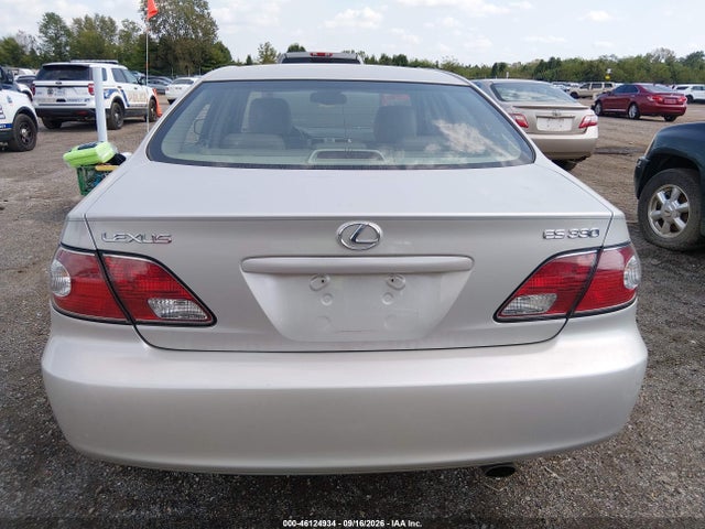 46124934 :رقم المزاد ، JTHBA30G540007616 vin ، 2004 Lexus Es 330 مزاد بيع