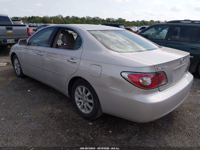 46124934 :رقم المزاد ، JTHBA30G540007616 vin ، 2004 Lexus Es 330 مزاد بيع