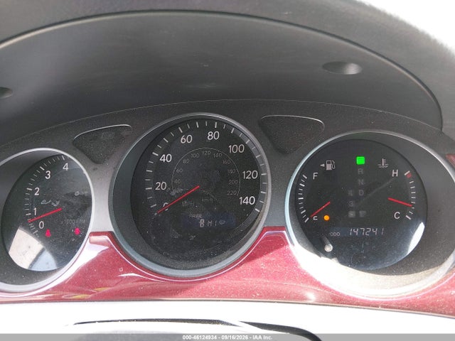 46124934 :رقم المزاد ، JTHBA30G540007616 vin ، 2004 Lexus Es 330 مزاد بيع