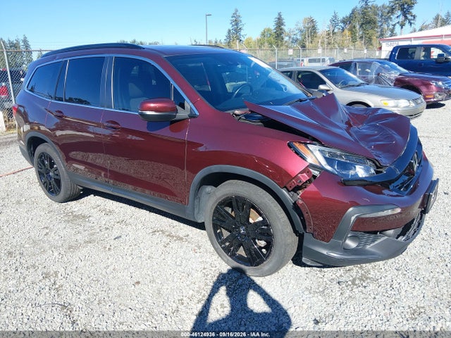 Aukcja sprzedaży 2022 Honda Pilot Awd Special Edition, vin: 5FNYF6H2XNB069183, numer aukcji: 46124936