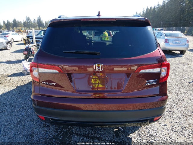 Aukcja sprzedaży 2022 Honda Pilot Awd Special Edition, vin: 5FNYF6H2XNB069183, numer aukcji: 46124936