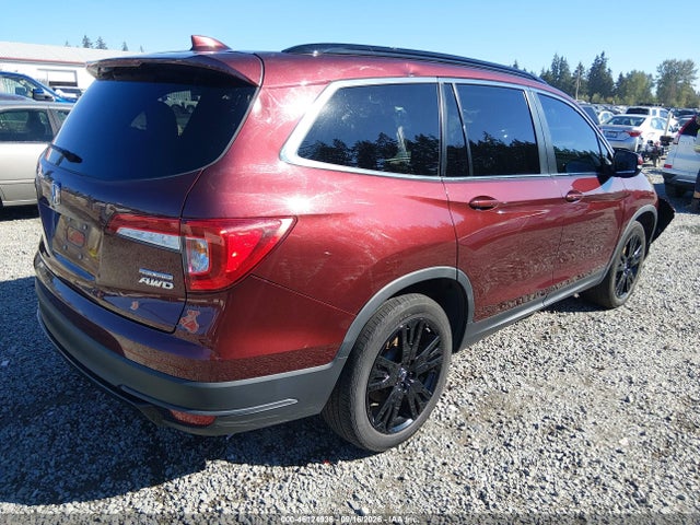Aukcja sprzedaży 2022 Honda Pilot Awd Special Edition, vin: 5FNYF6H2XNB069183, numer aukcji: 46124936