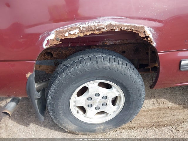 Продаж на аукціоні авто 1999 Chevrolet Silverado 1500 Lt, vin: 1GCEK19T3XE182745, номер лоту: 46124939