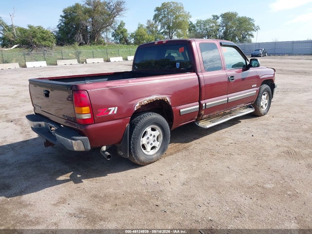 Продаж на аукціоні авто 1999 Chevrolet Silverado 1500 Lt, vin: 1GCEK19T3XE182745, номер лоту: 46124939