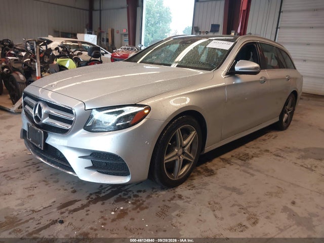 2017 Mercedes-benz E 400 4matic მანქანა იყიდება აუქციონზე, vin: WDDZH6GB8HA153845, აუქციონის ნომერი: 46124940