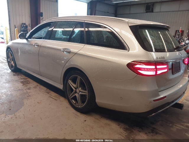 2017 Mercedes-benz E 400 4matic მანქანა იყიდება აუქციონზე, vin: WDDZH6GB8HA153845, აუქციონის ნომერი: 46124940
